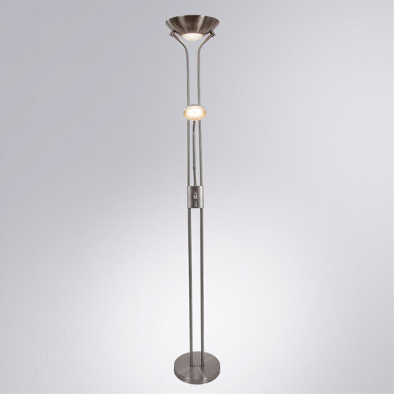 картинка Торшер Arte Lamp DUETTO A4329PN-2SS от магазина pro-decor.kz