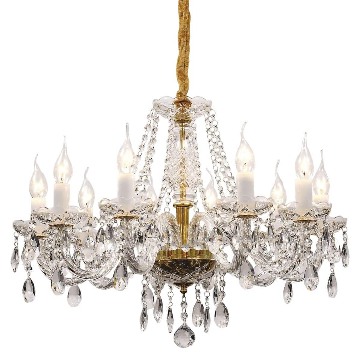 картинка Подвесная люстра Favourite Monreal 1735-10P от магазина pro-decor.kz