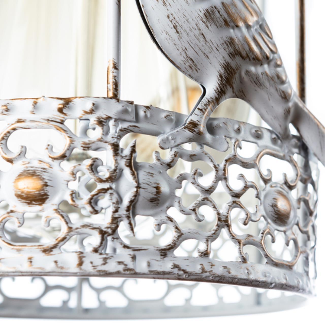 картинка Настенный светильник Arte Lamp Cincia A5090AP-1WG от магазина pro-decor.kz