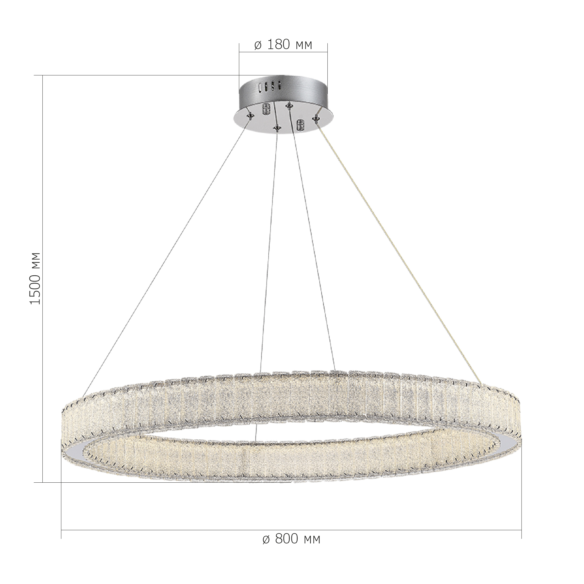 картинка SL6008.123.01 Подвесной светильник ST-Luce от магазина pro-decor.kz