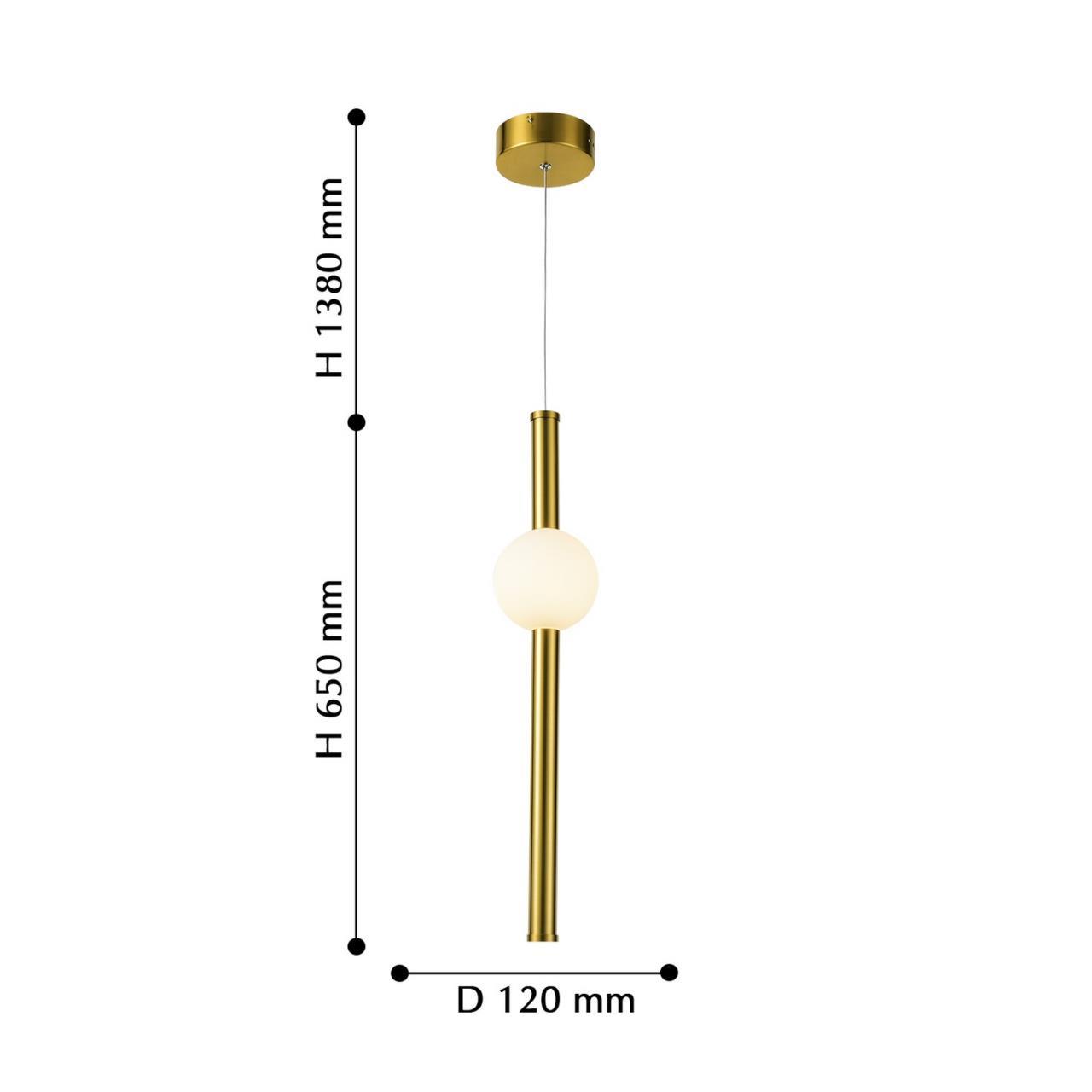 картинка Подвесной светодиодный светильник Favourite Conceptus 2641-1P от магазина pro-decor.kz