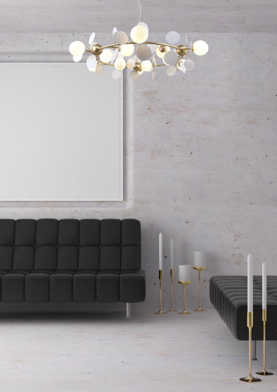 картинка Подвесная люстра F-Promo Bliss 2771-12P от магазина pro-decor.kz
