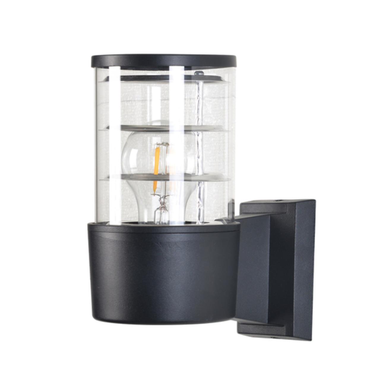 картинка Настенный уличный светильник Arte Lamp TOKYO A5315AL-1BK от магазина pro-decor.kz