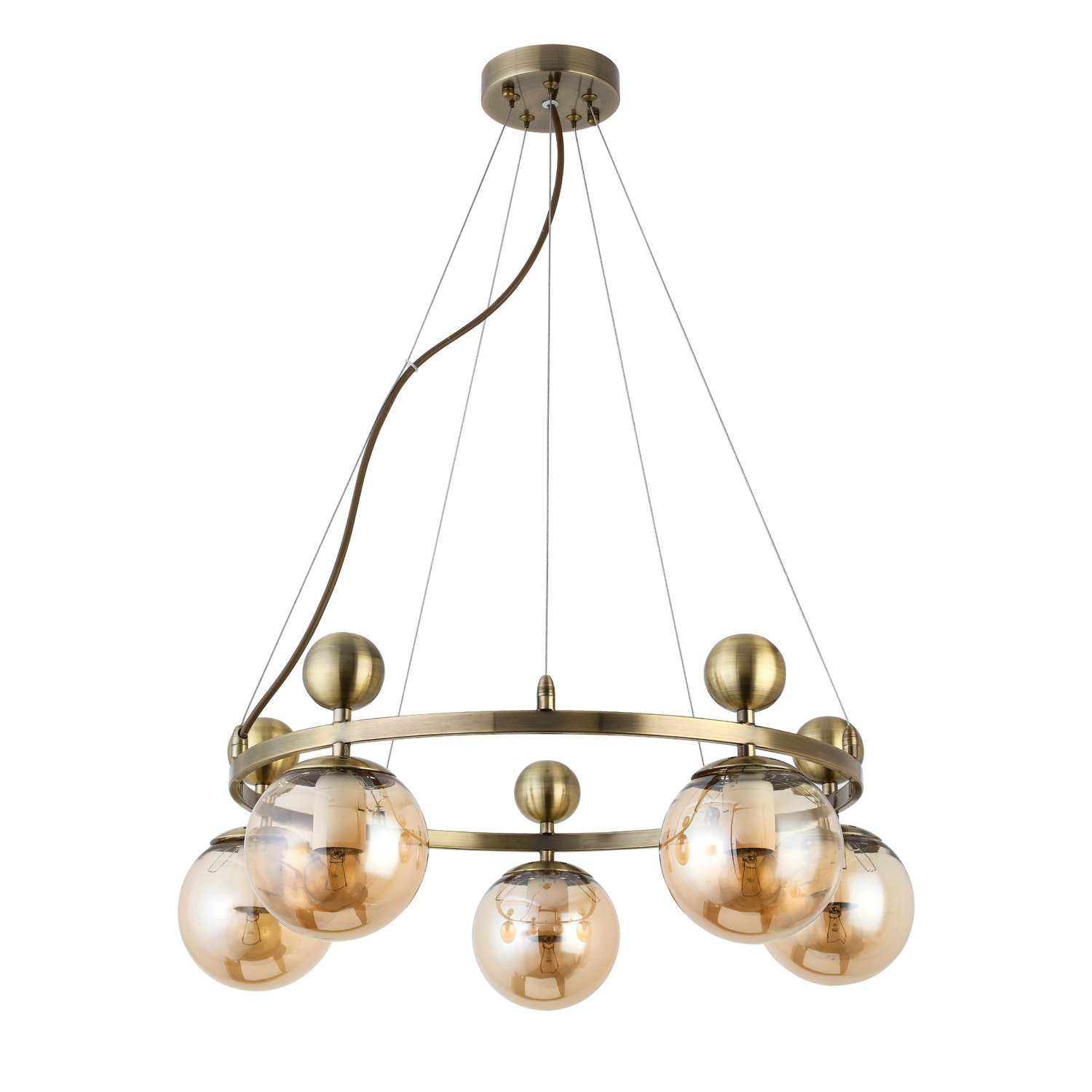 картинка Подвесная люстра Evoluce Pechio SLE106303-05 от магазина pro-decor.kz
