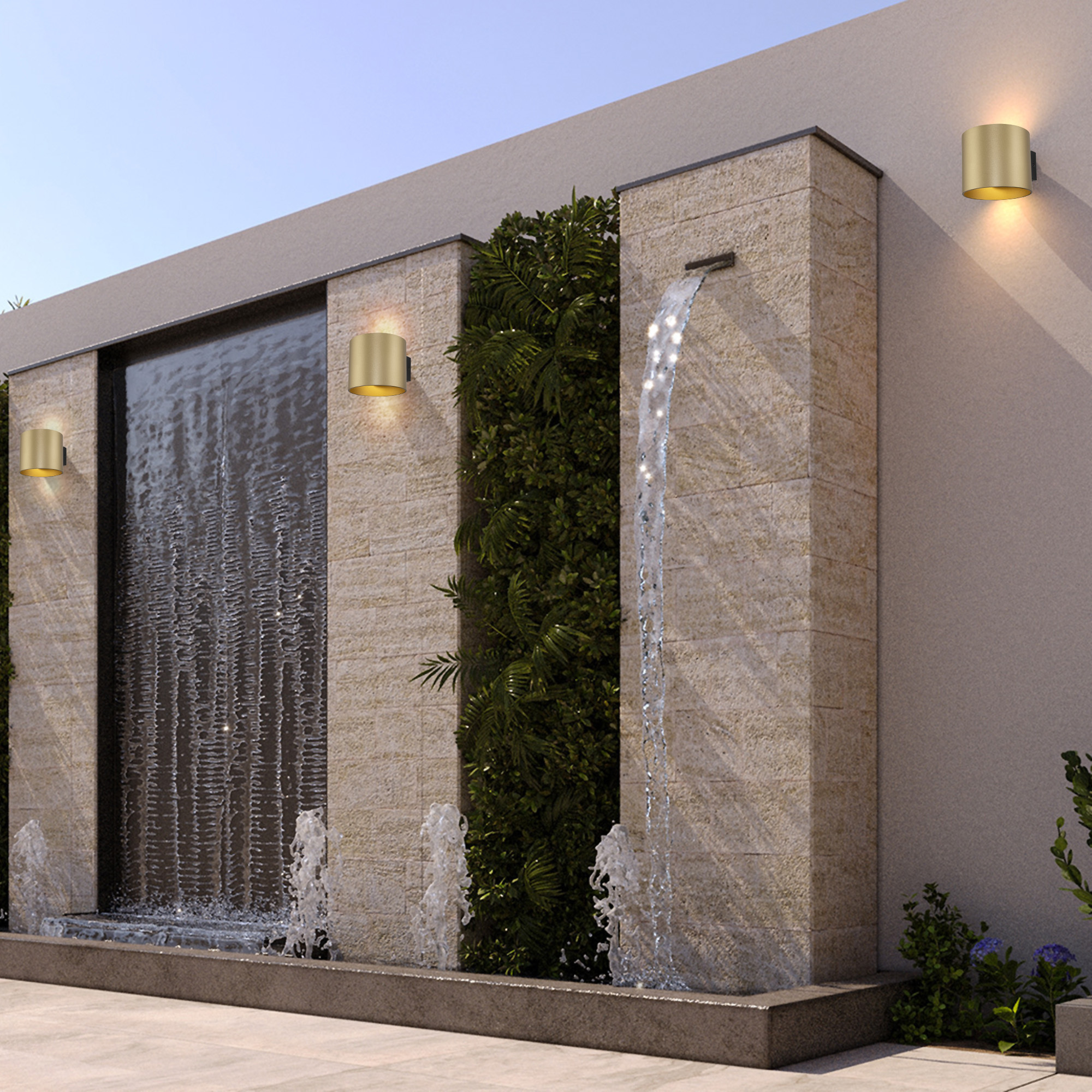 картинка Бра Maytoni Rond C066WL-01MG магазин pro-decor.kz являющийся официальным дистрибьютором в Казахстане картинка Бра Maytoni Rond C066WL-01MG от магазина pro-decor.kz