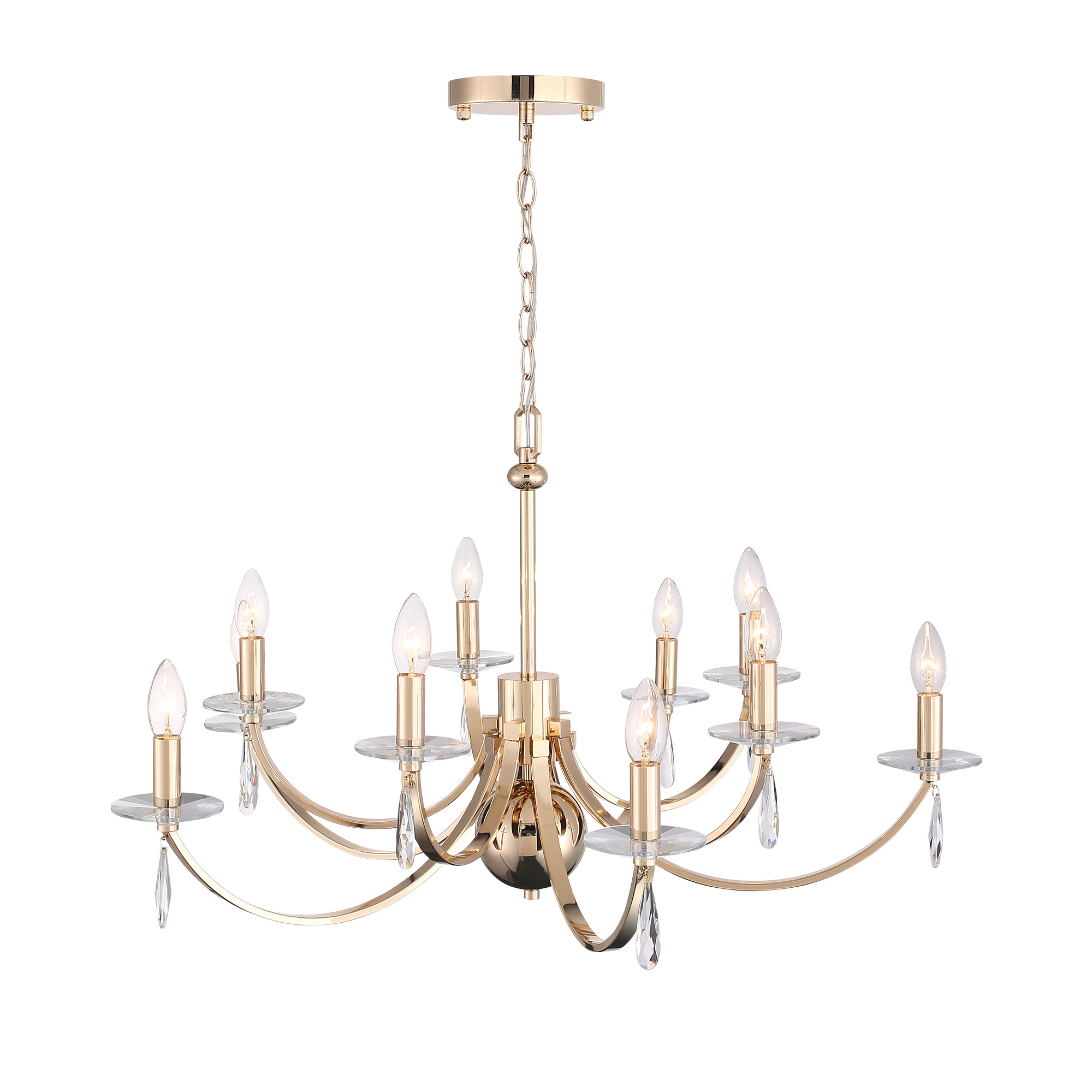 картинка SL1405.203.10 Люстра подвесная ST-Luce ЭЛЕГАНС от магазина pro-decor.kz