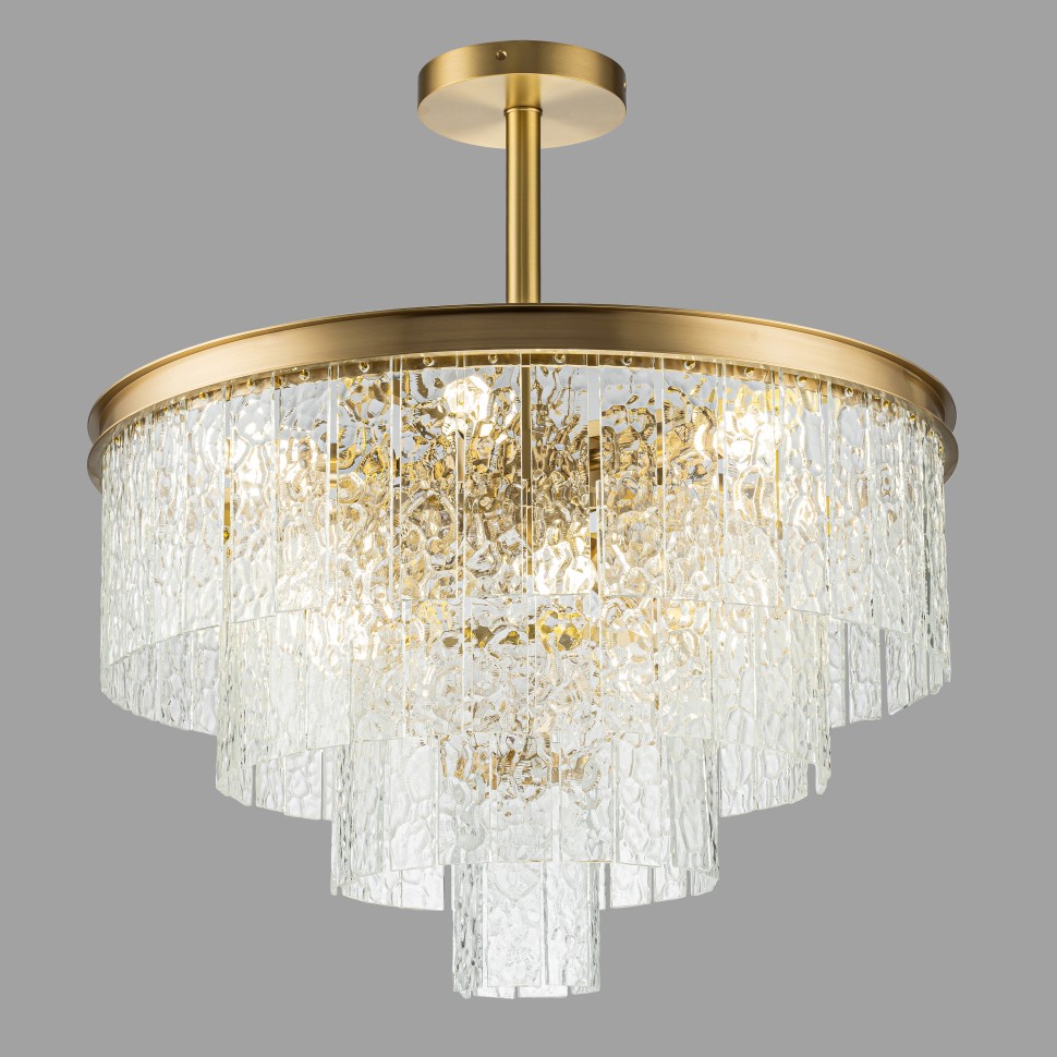 картинка Подвесная люстра Belfast Harland 6308-6 BR CL  от магазина pro-decor.kz