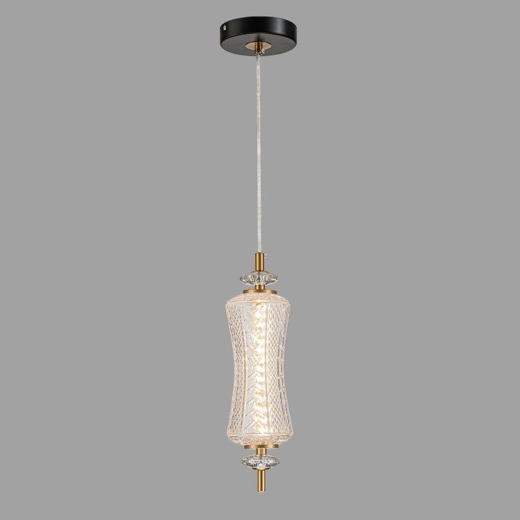 картинка Светильник подвесной Belfast Herbison A1952 CL GL  от магазина pro-decor.kz