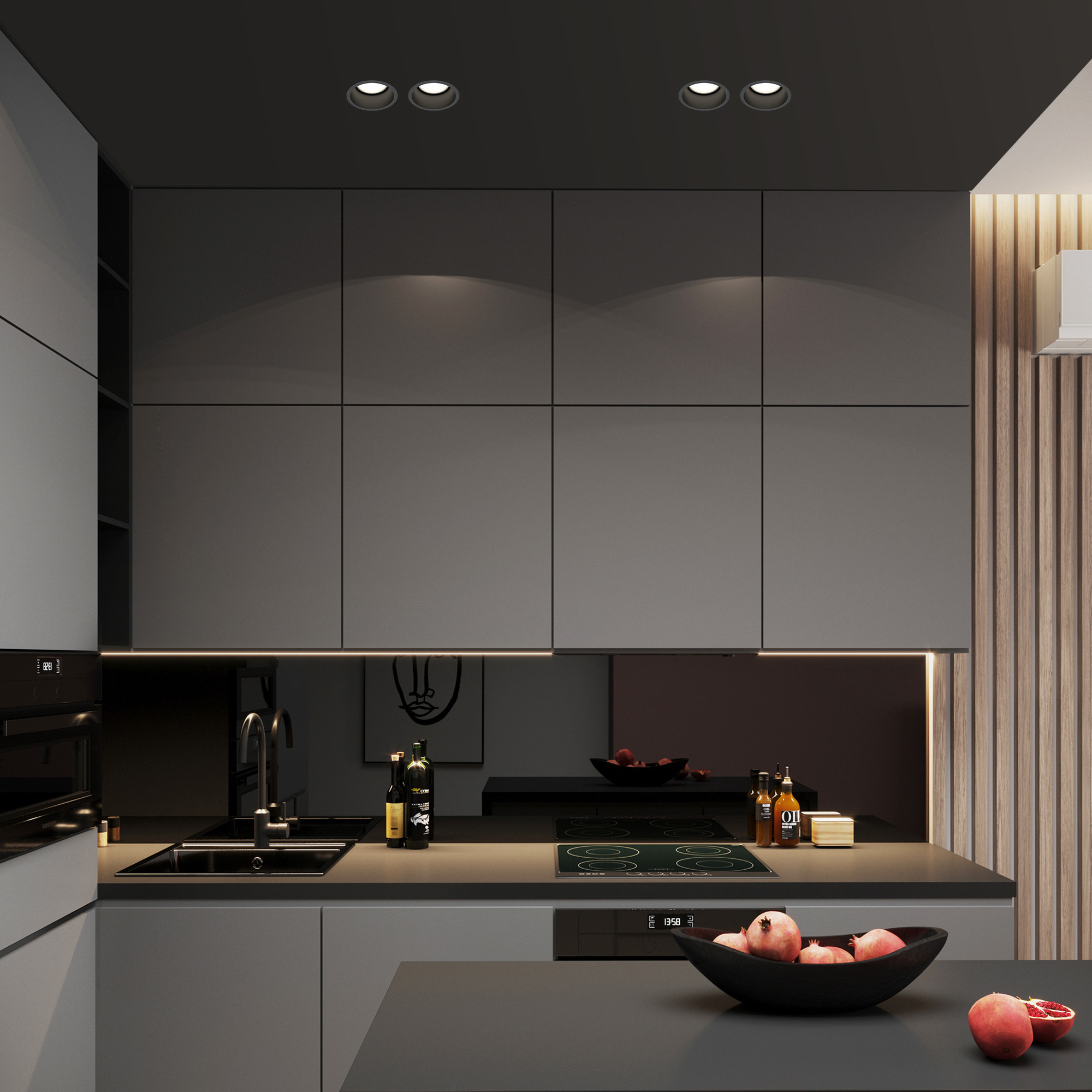 картинка Встраиваемый светильник Maytoni Reif DL049-01B магазин pro-decor.kz являющийся официальным дистрибьютором в Казахстане картинка Встраиваемый светильник Maytoni Reif DL049-01B от магазина pro-decor.kz