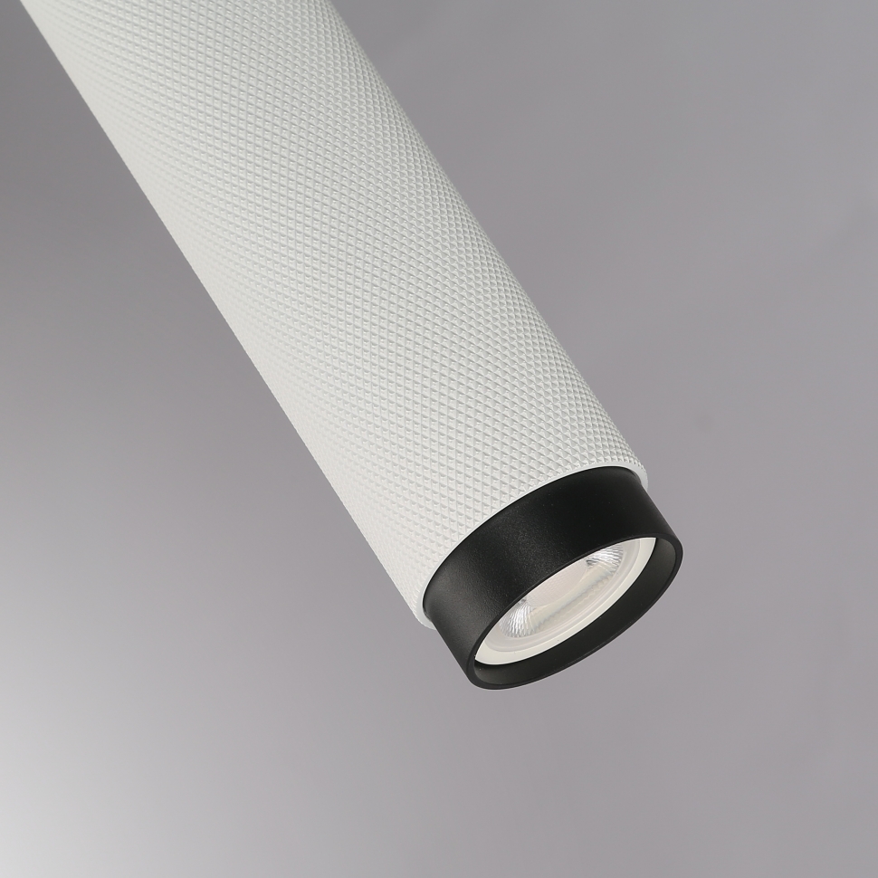 картинка Светильник подвесной iLedex Delta iLedex 2366-1 BK+WH от магазина pro-decor.kz