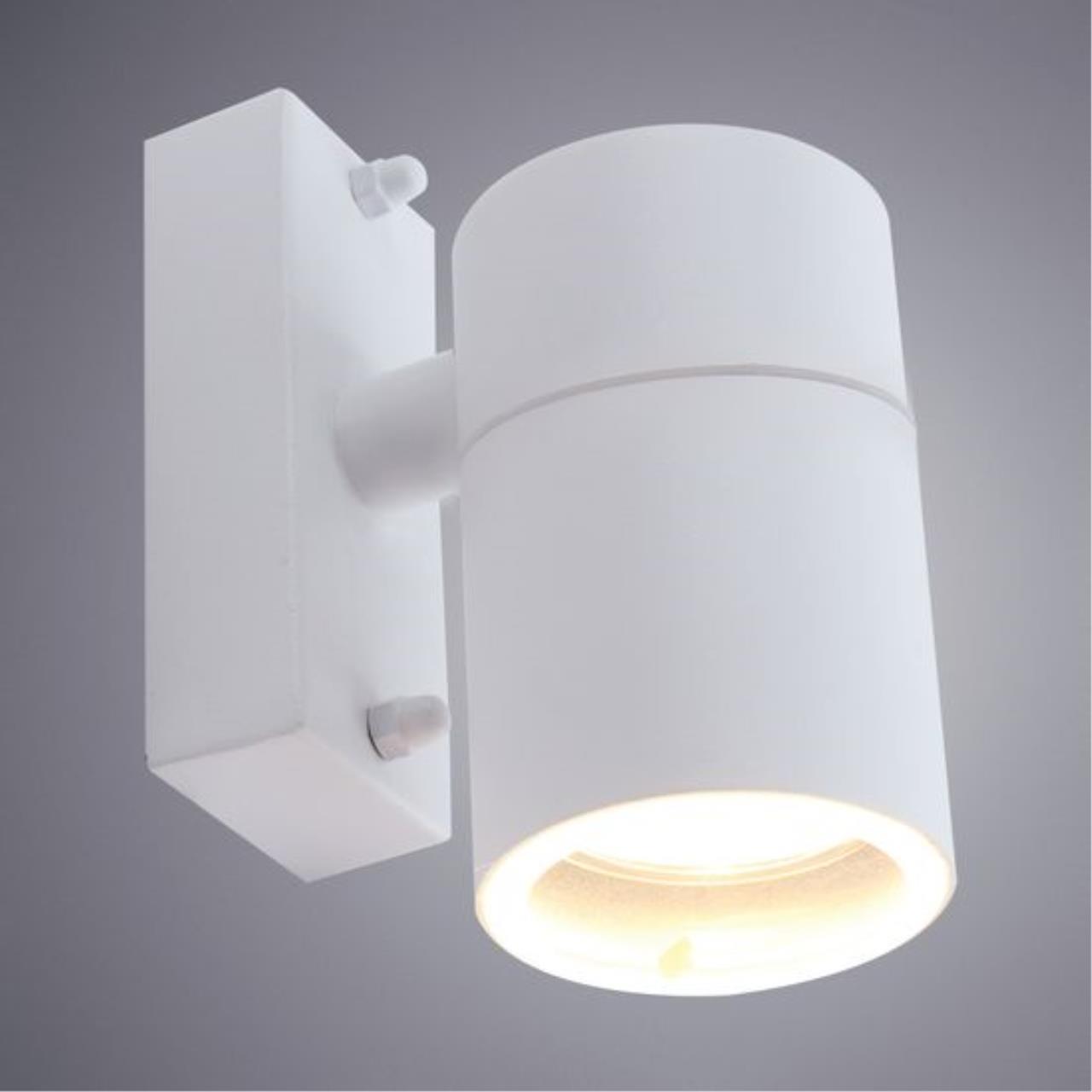 картинка Уличный настенный светильник Arte Lamp Sonaglio A3302AL-1WH от магазина pro-decor.kz