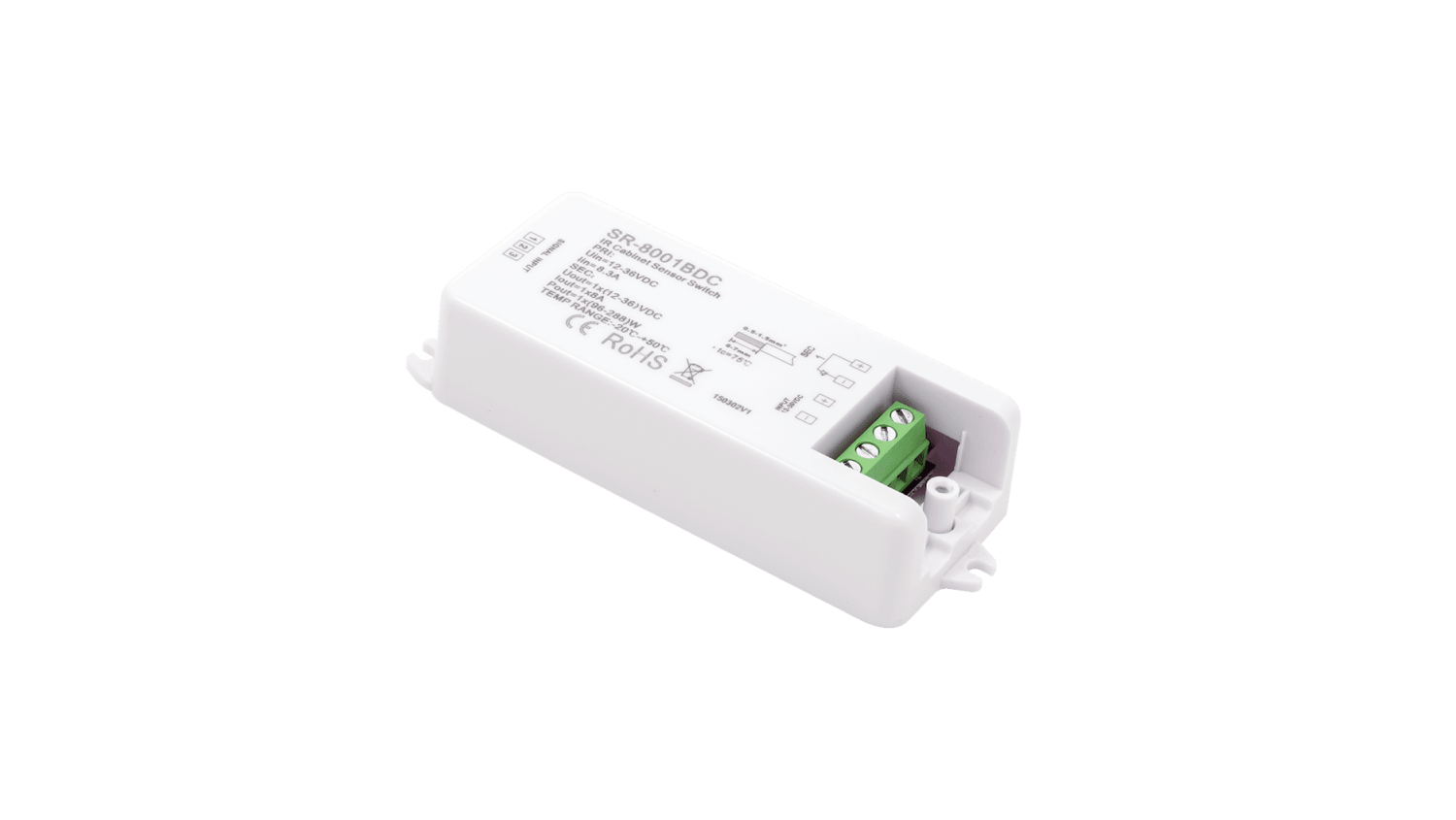 картинка "ИК-датчик ""открытие-закрытие двери"" серебро 12-36 В" от магазина pro-decor.kz