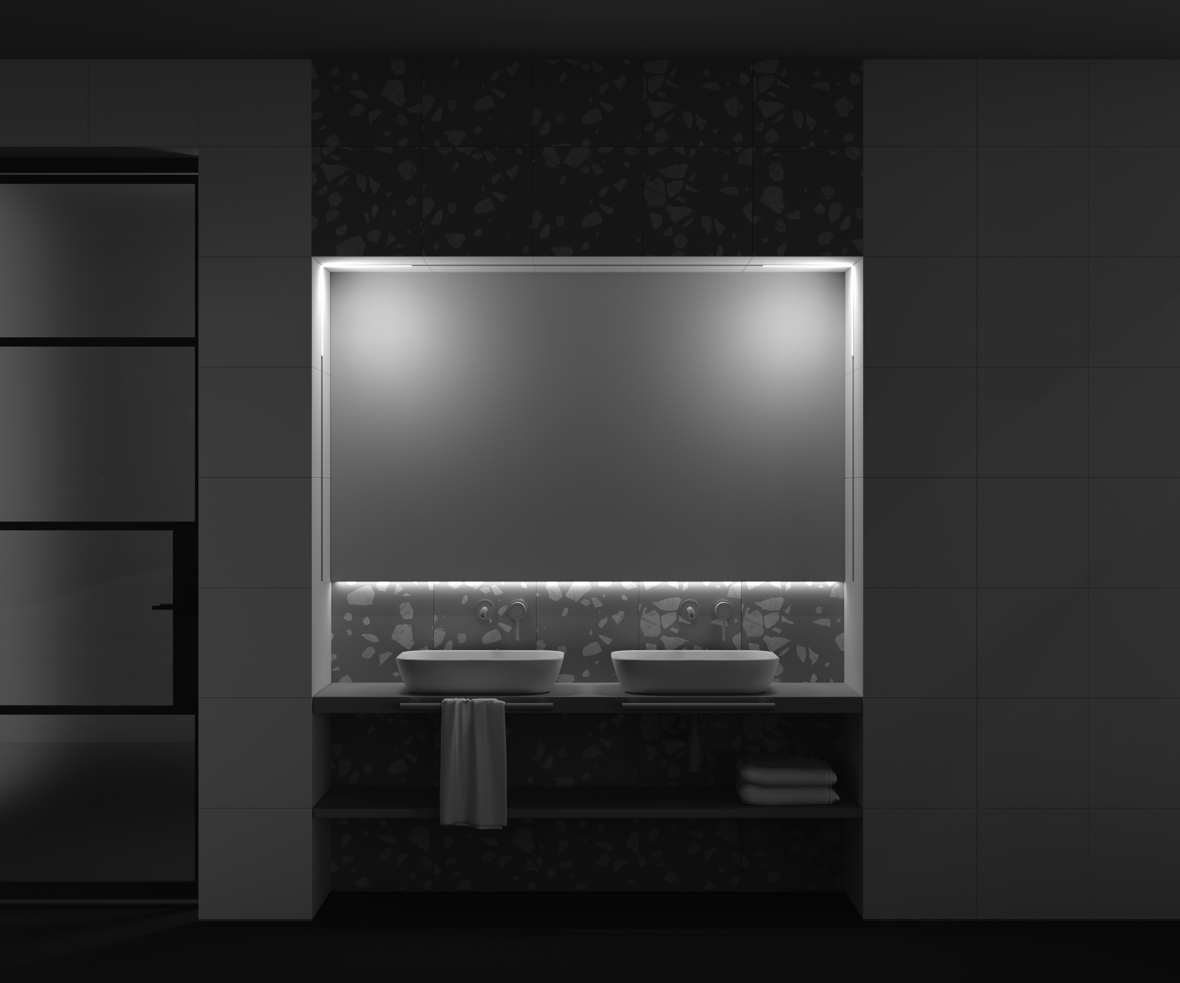 картинка Трековый светильник Technical TR102-24W-DS-W от магазина pro-decor.kz