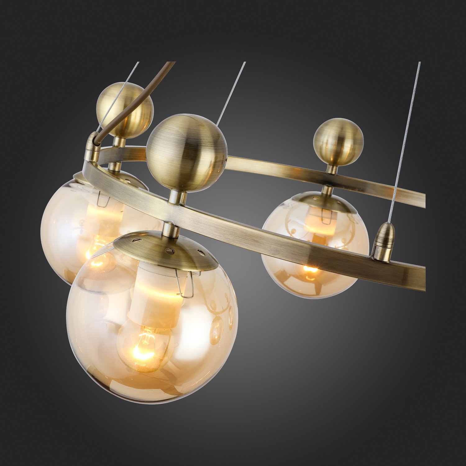 картинка Подвесная люстра Evoluce Pechio SLE106303-05 от магазина pro-decor.kz