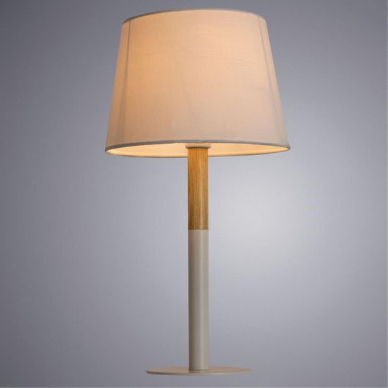 картинка Настольная лампа Arte Lamp Connor A2102LT-1WH от магазина pro-decor.kz