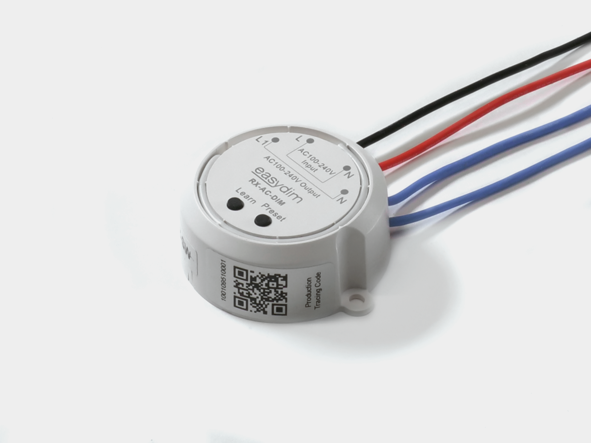 картинка Беспроводной диммер RX-AC-DIM500 220В 500Вт от магазина pro-decor.kz