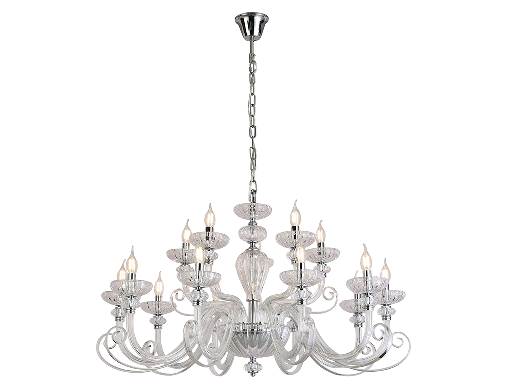 картинка NEWPORT 8620 8620+5/C chrome clear , Люстра магазин pro-decor.kz являющийся официальным дистрибьютором в Казахстане картинка NEWPORT 8620 8620+5/C chrome clear , Люстра от магазина pro-decor.kz