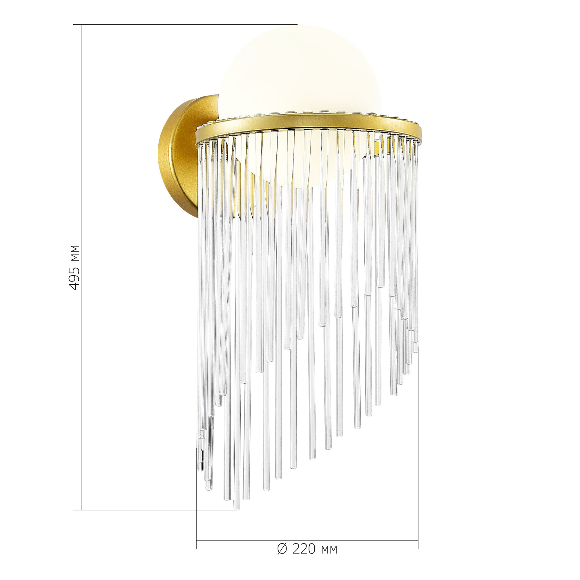 картинка SL1511.201.01 Настенный светильник ST-Luce  от магазина pro-decor.kz