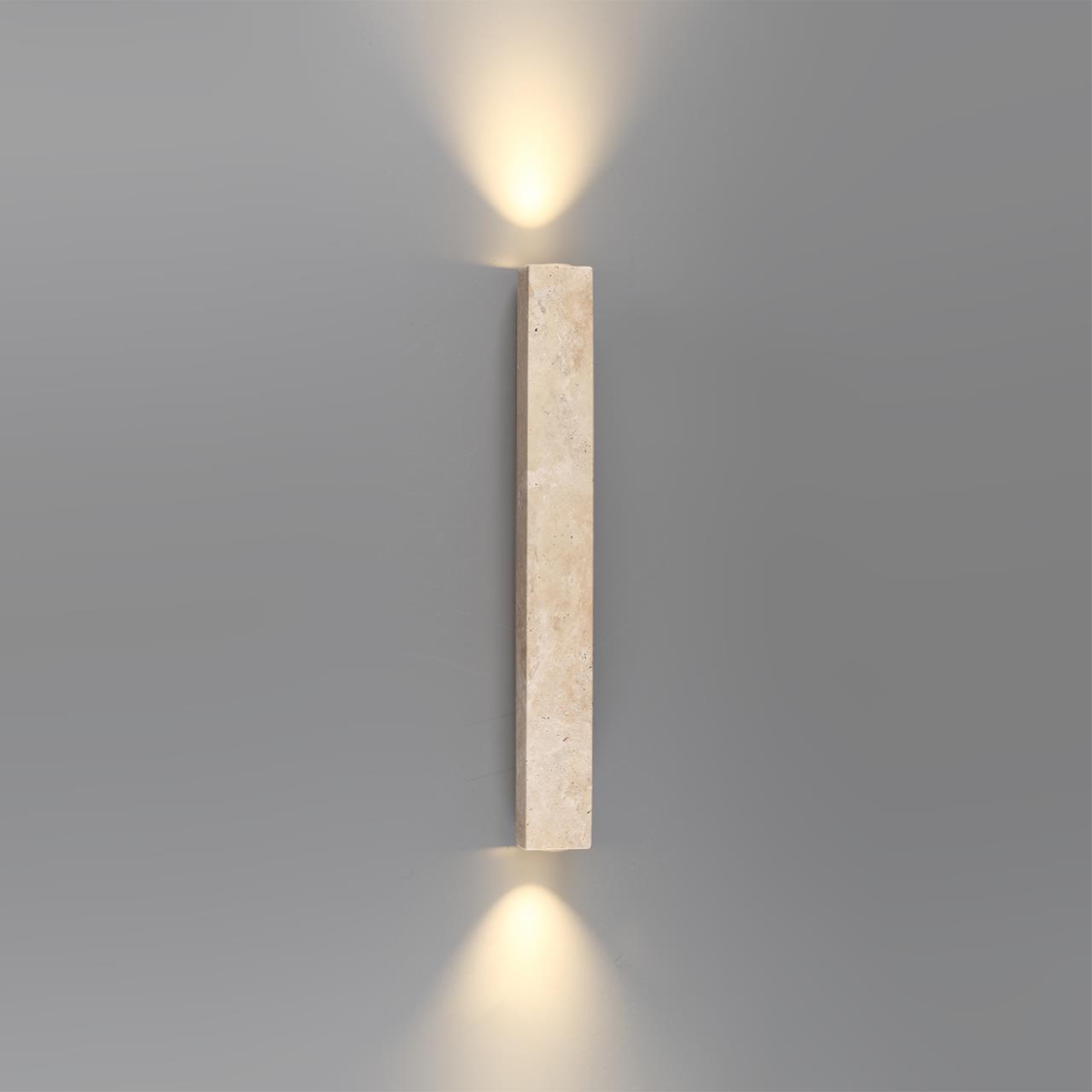 картинка 6625/10WL Odeon Light Настенный св-к Up Down TRAVERTINO магазин pro-decor.kz являющийся официальным дистрибьютором в Казахстане картинка 6625/10WL Odeon Light Настенный св-к Up Down TRAVERTINO от магазина pro-decor.kz