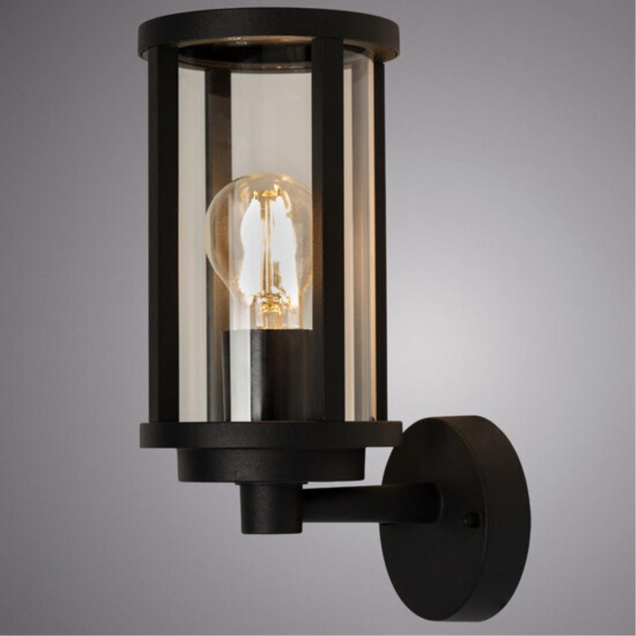 картинка Уличный настенный светильник Arte Lamp Toronto A1036AL-1BK от магазина pro-decor.kz
