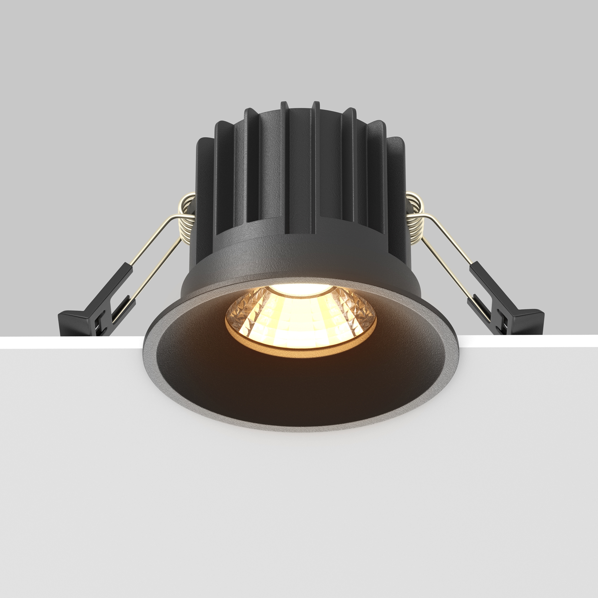 картинка Встраиваемый светильник Technical DL058-12W2.7K-B от магазина pro-decor.kz