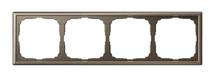 картинка Рамка 4 поста Systeme Electric ARTGALLERY, мокко, GAL000604 от магазина pro-decor.kz