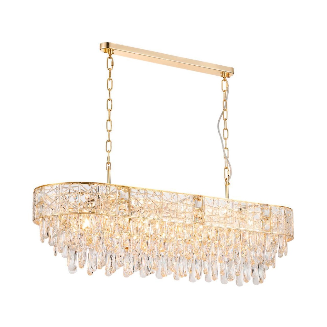 картинка Подвесная люстра Favourite Elysium 4720-10P от магазина pro-decor.kz