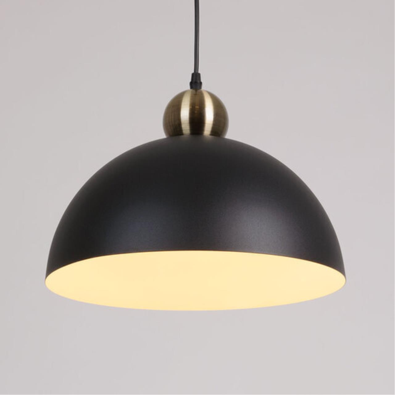 картинка Подвесной светильник Arte Lamp RECINTO A7053SP-1BK магазин pro-decor.kz являющийся официальным дистрибьютором в Казахстане картинка Подвесной светильник Arte Lamp RECINTO A7053SP-1BK от магазина pro-decor.kz