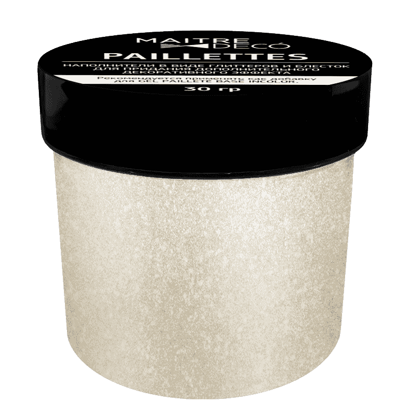 Купить Добавка глиттер PAILLETTES OR, 0,03 л Добавка глиттер PAILLETTES OR, 0,03 л
