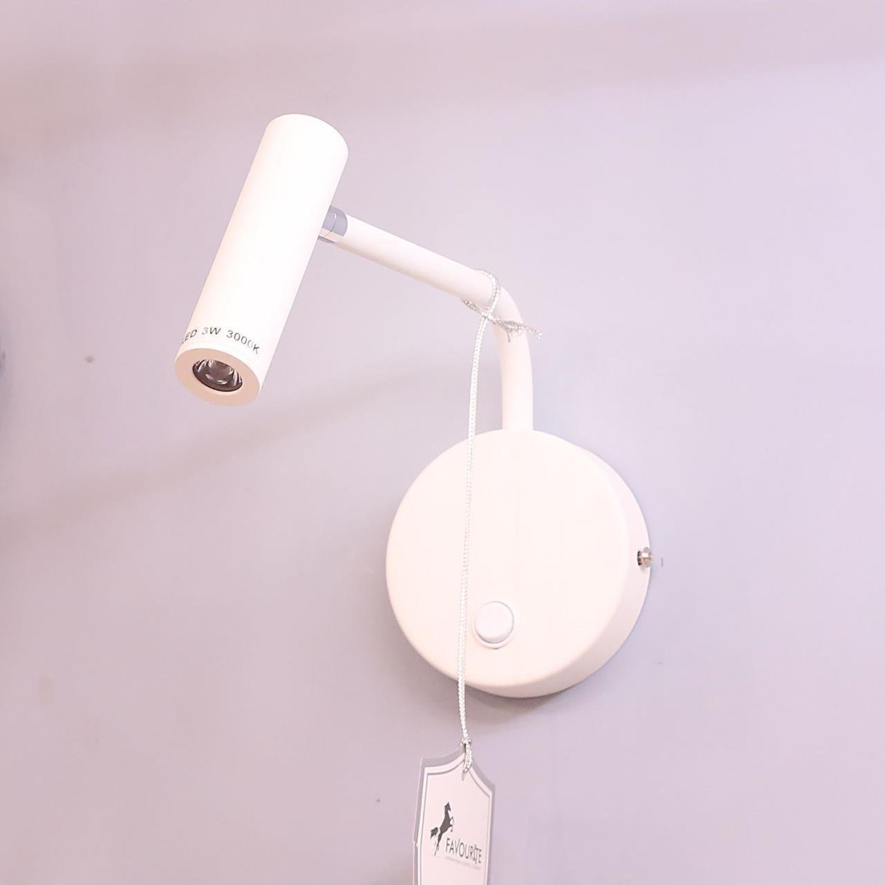 картинка Светодиодный спот Favourite Murum 1961-1W магазин pro-decor.kz являющийся официальным дистрибьютором в Казахстане картинка Светодиодный спот Favourite Murum 1961-1W от магазина pro-decor.kz