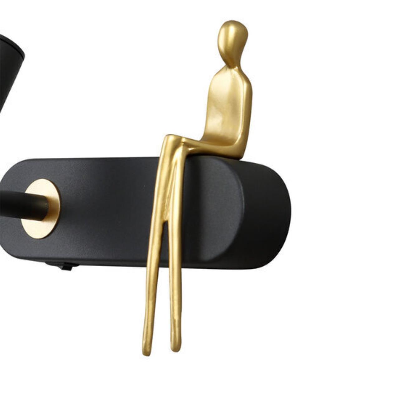 картинка Настенный светильник Arte Lamp ALBERT A2173AP-1BK от магазина pro-decor.kz