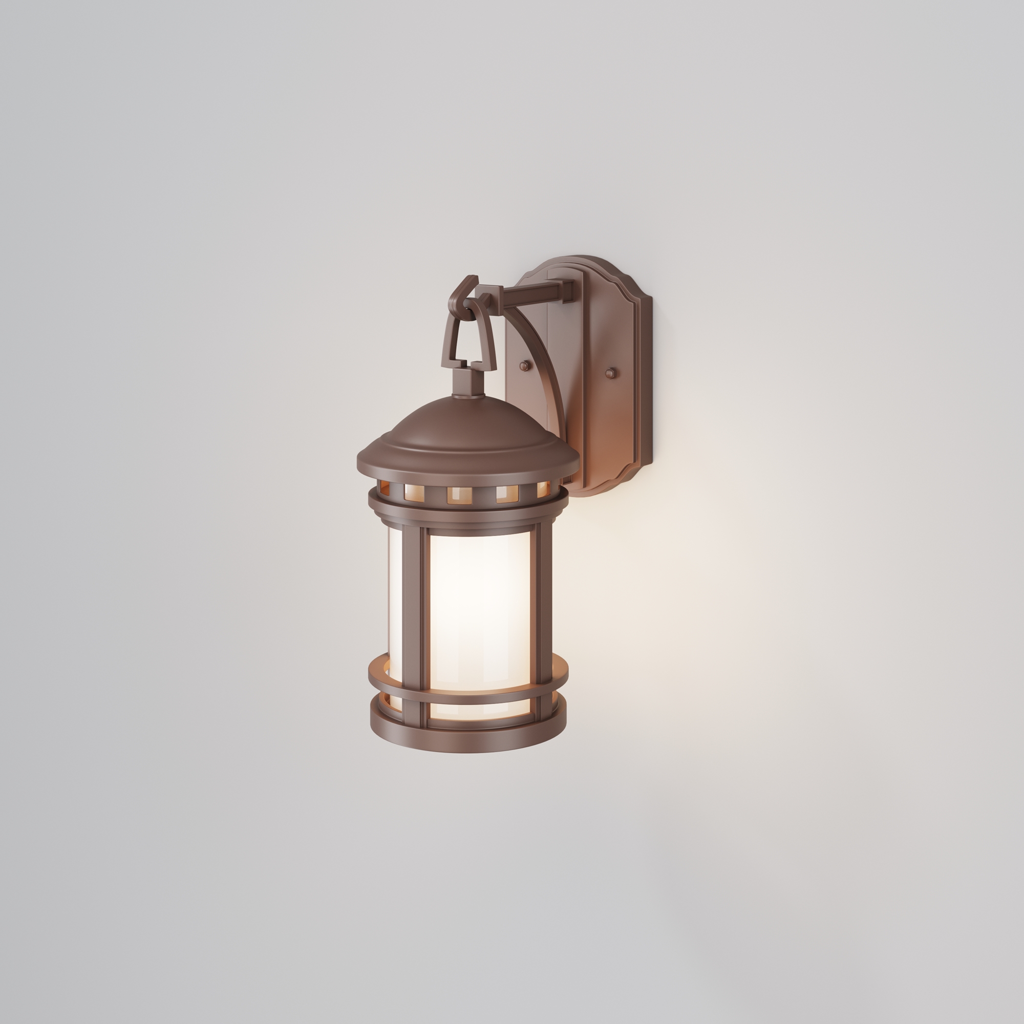 картинка Уличный настенный светильник Maytoni Salamanca O031WL-01BR от магазина pro-decor.kz