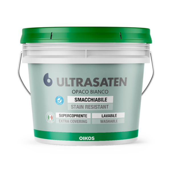 Купить Краска ULTRASATEN OPACO BIANCO LT.10 Краска ULTRASATEN OPACO BIANCO LT.10