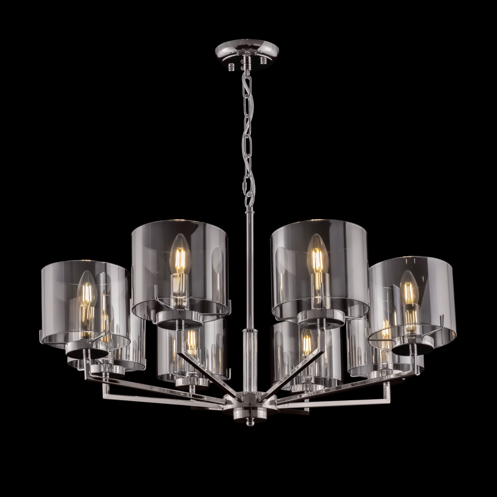 картинка Подвесная люстра Freya Karen FR5096PL-08CH магазин pro-decor.kz являющийся официальным дистрибьютором в Казахстане картинка Подвесная люстра Freya Karen FR5096PL-08CH от магазина pro-decor.kz