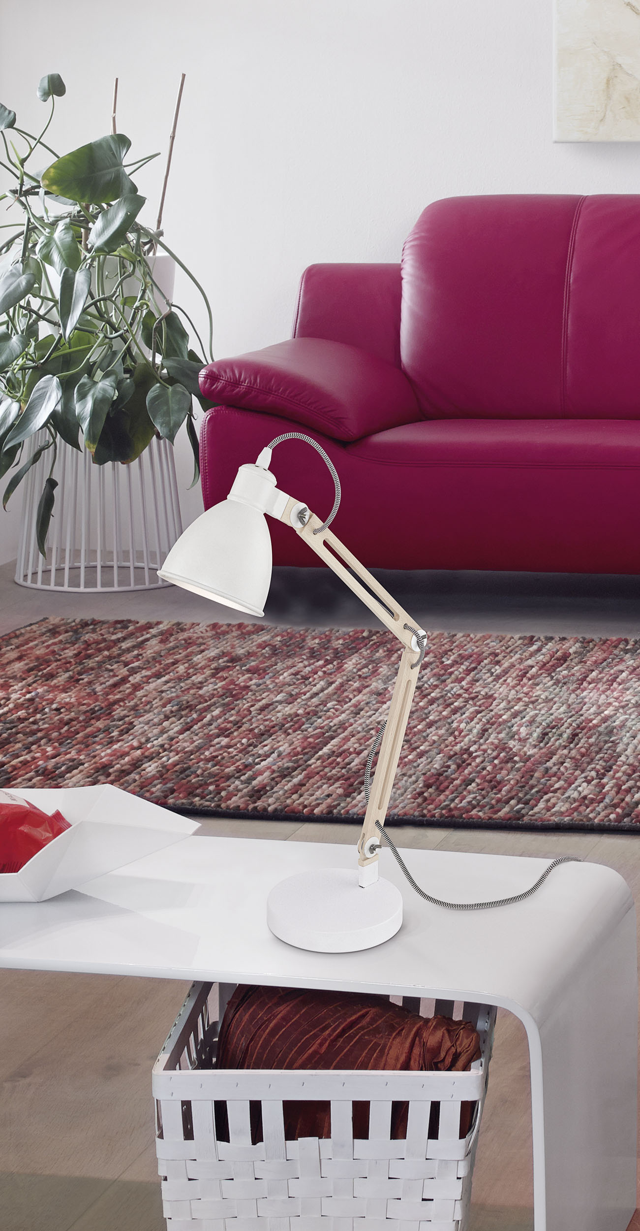картинка Настольная лампа Eglo Torona 1 96957 от магазина pro-decor.kz