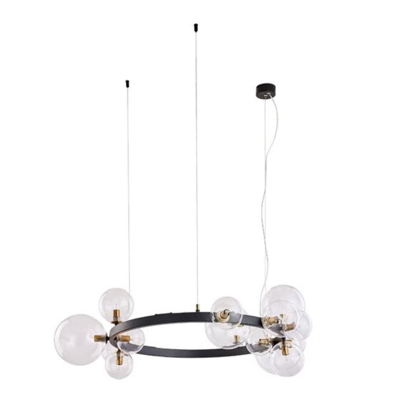 картинка Подвесная люстра Arte Lamp Vincent A7790SP-15BK магазин pro-decor.kz являющийся официальным дистрибьютором в Казахстане картинка Подвесная люстра Arte Lamp Vincent A7790SP-15BK от магазина pro-decor.kz