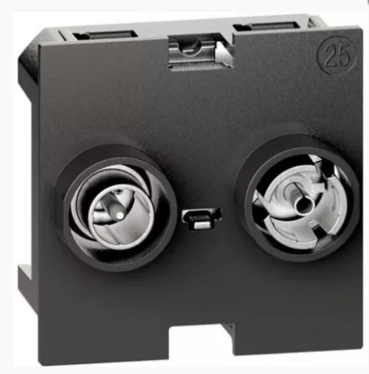 картинка LN Роз. TV-SAT звезда 2М от магазина pro-decor.kz