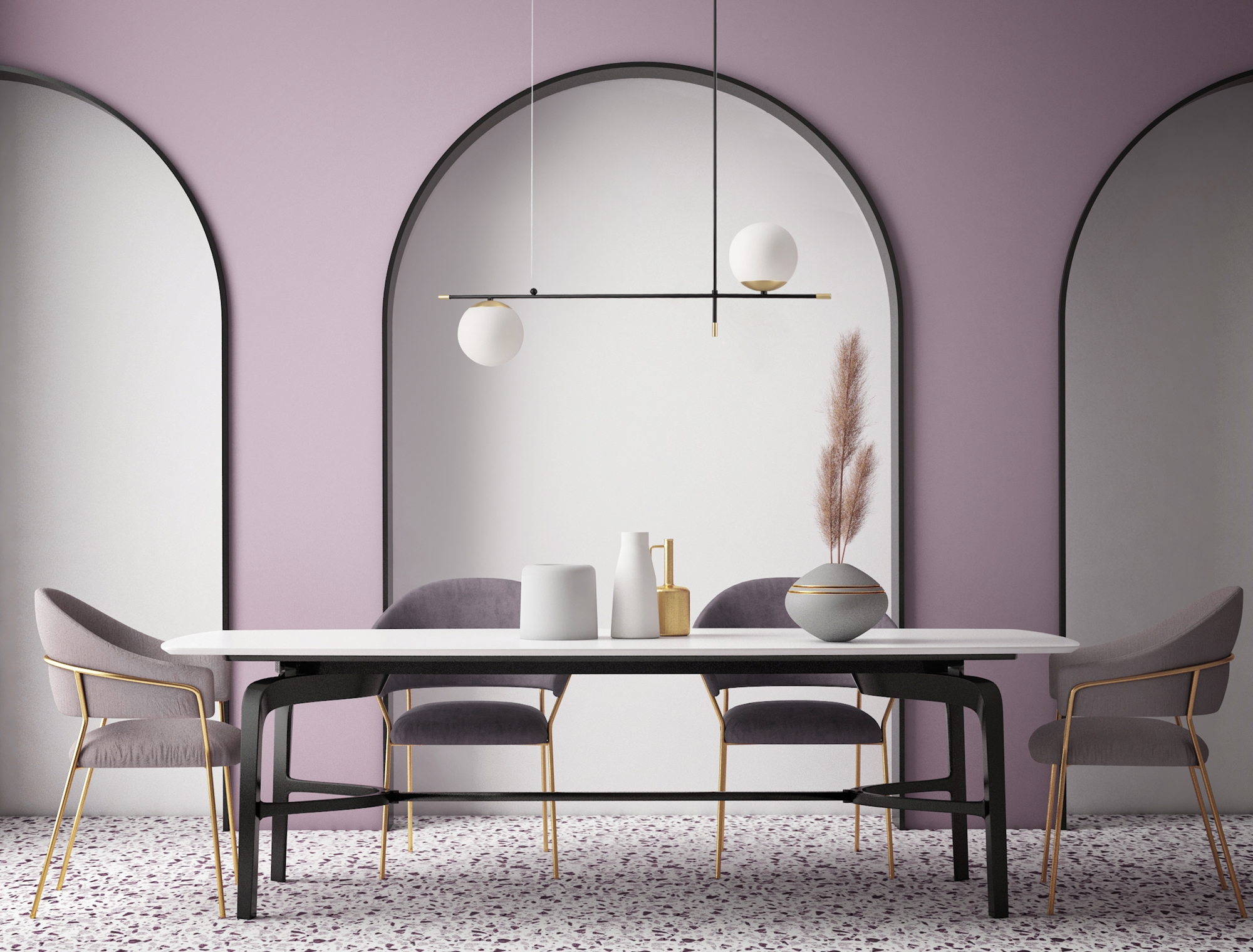 картинка Подвесной светильник Maytoni Nostalgia MOD048PL-02G от магазина pro-decor.kz