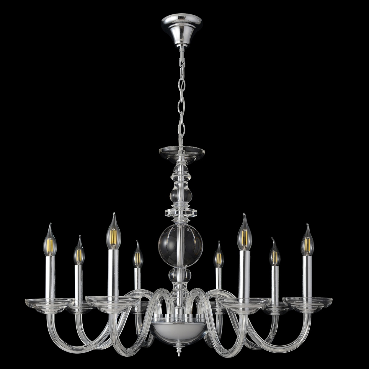 картинка Люстра Crystal Lux ARABESQUE 1092/308 от магазина pro-decor.kz
