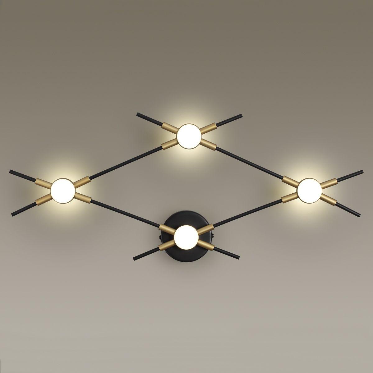 картинка Настенный светодиодный светильник Odeon Light L-vision Costella 3906/13WL от магазина pro-decor.kz