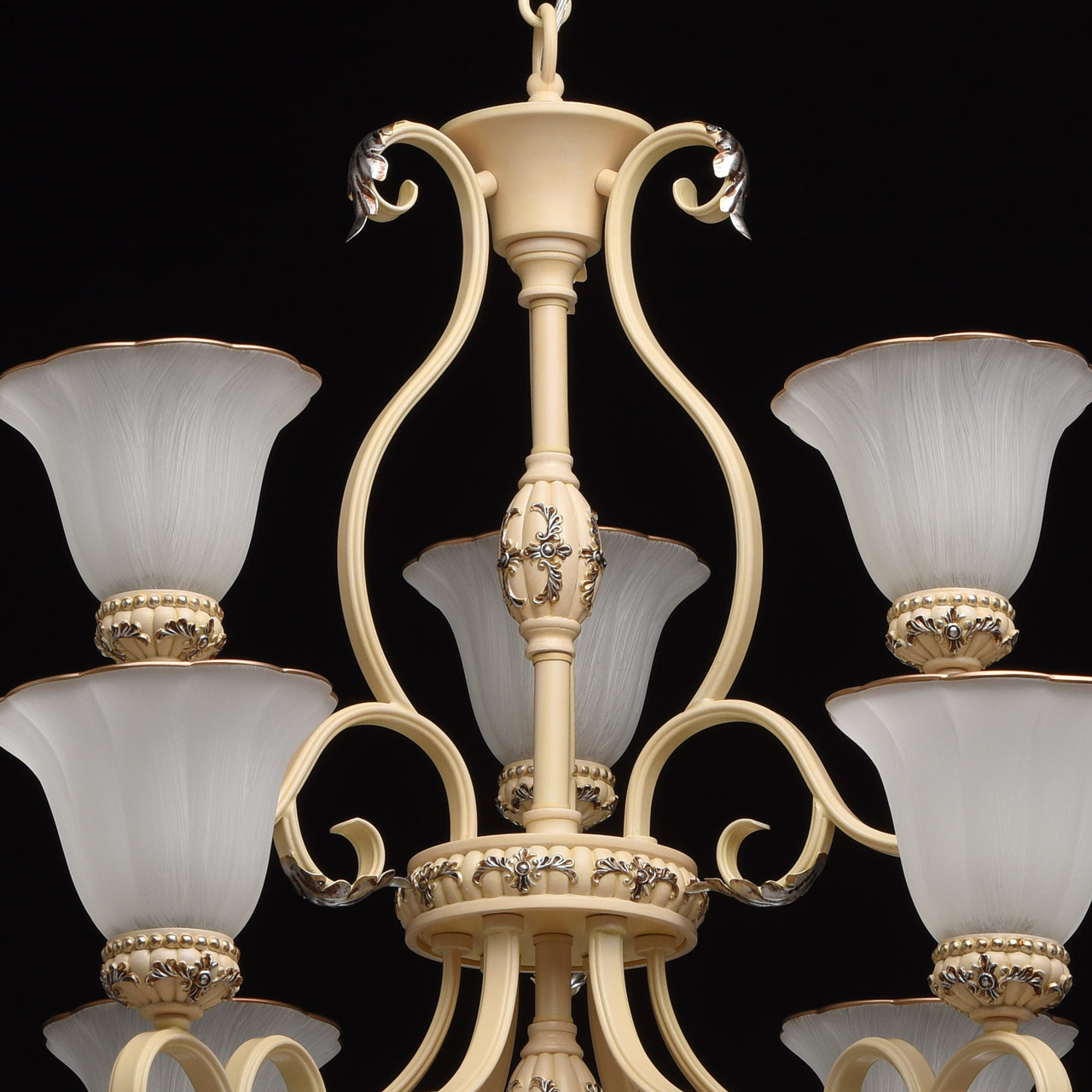 картинка Подвесная люстра Chiaro Версаче 254019421 от магазина pro-decor.kz