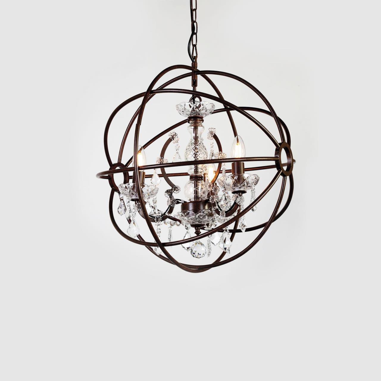 картинка Подвесная люстра Favourite Orbit 1834-3P магазин pro-decor.kz являющийся официальным дистрибьютором в Казахстане картинка Подвесная люстра Favourite Orbit 1834-3P от магазина pro-decor.kz