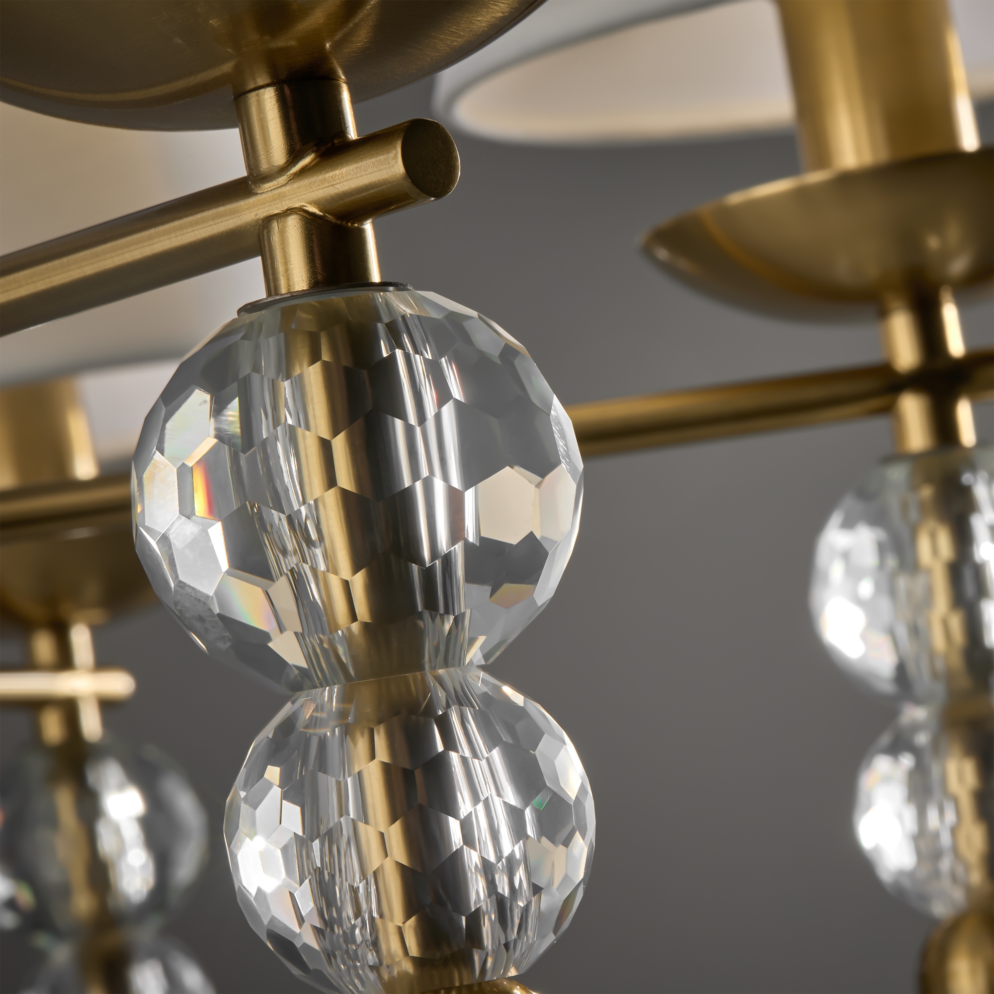 картинка Потолочная люстра Freya FR1009CL-07BS магазин pro-decor.kz являющийся официальным дистрибьютором в Казахстане картинка Потолочная люстра Freya FR1009CL-07BS от магазина pro-decor.kz