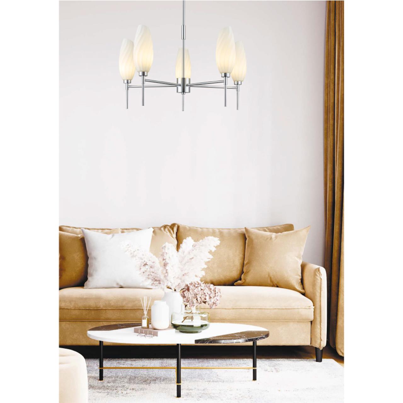 картинка 6519/5C Lumion Люстра потолочная SHIVON от магазина pro-decor.kz