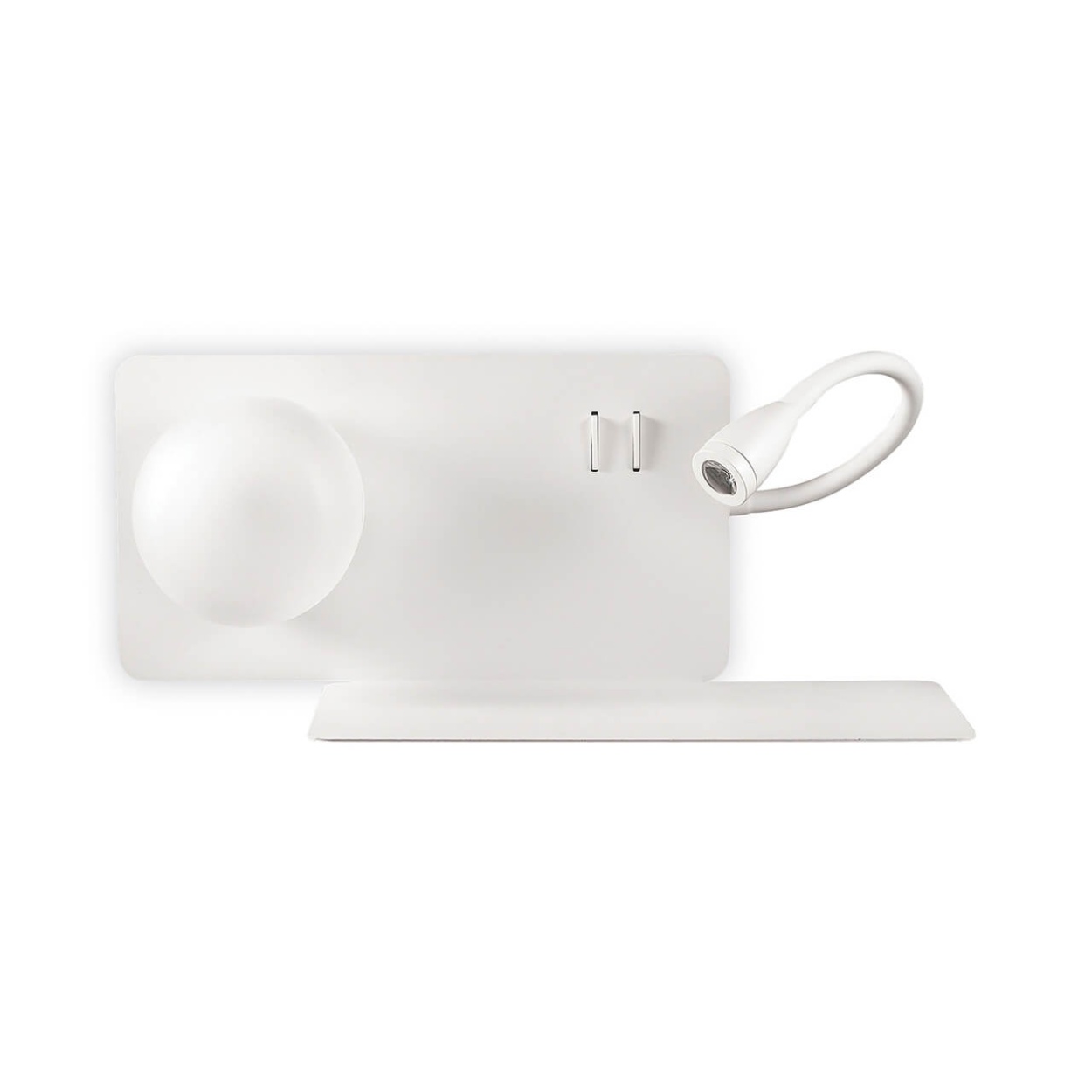 картинка Бра BOOK-2 AP2 BIANCO 174822 от магазина pro-decor.kz