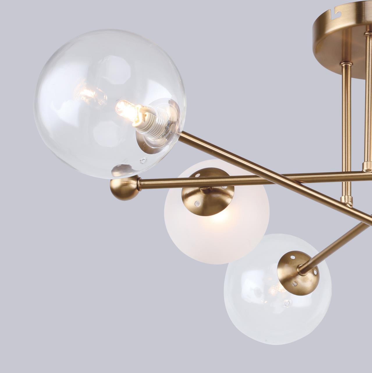 картинка Потолочная люстра Balance 2991-6P от магазина pro-decor.kz