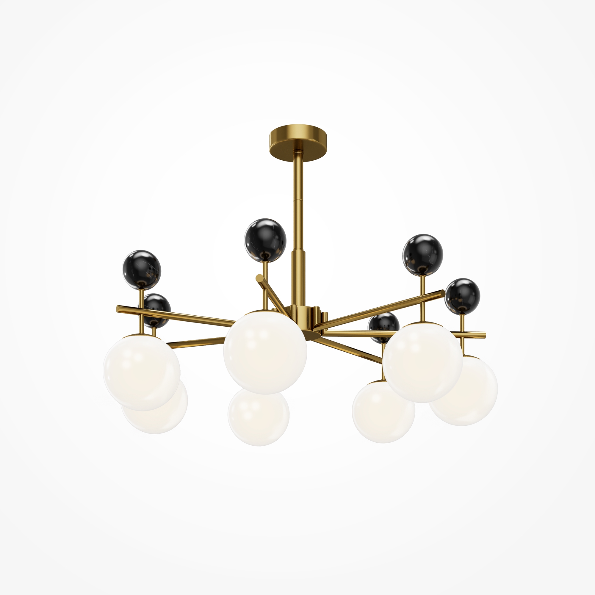 картинка Подвесной светильник Maytoni MOD436PL-07BS от магазина pro-decor.kz