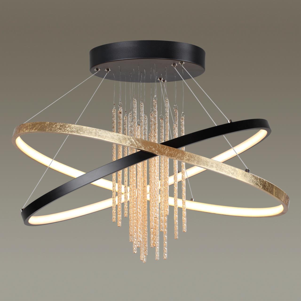 картинка Подвесной светодиодный светильник Odeon Light L-vision Monica 3901/70CL от магазина pro-decor.kz