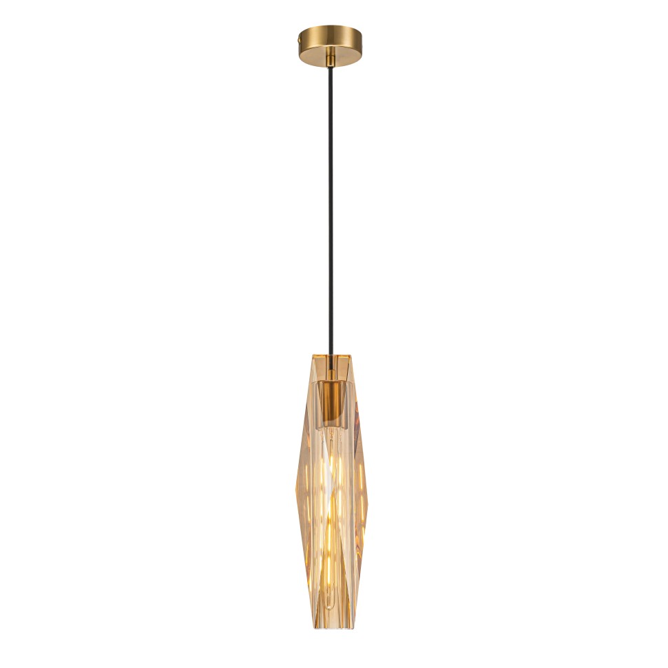 картинка Подвесной светильник Belfast Howard D3312-1 GL CA  от магазина pro-decor.kz