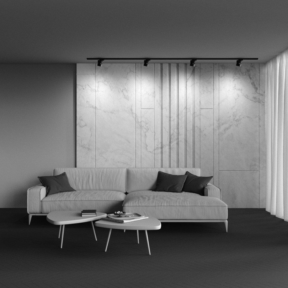 картинка Трековый светильник Technical TR007-1-12W3K-B-1 от магазина pro-decor.kz